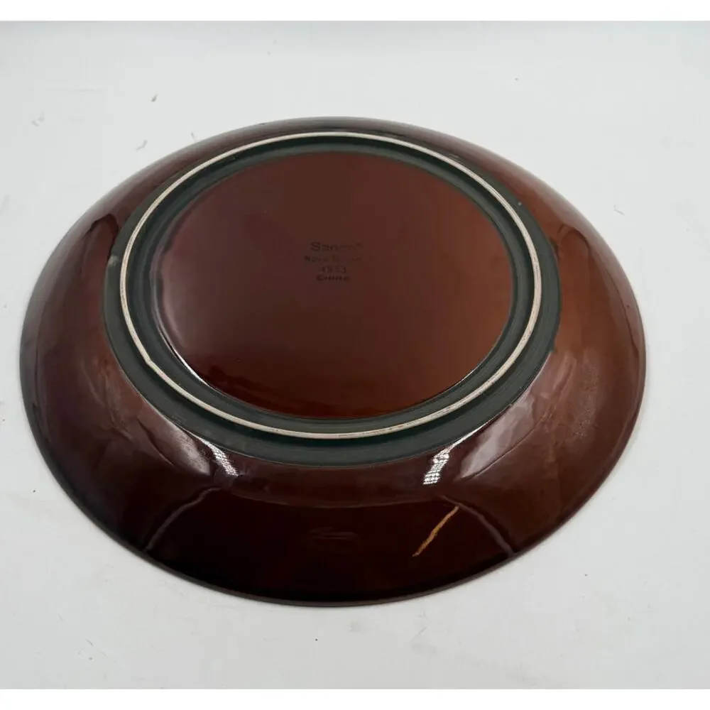 Vintage Sango Nova Brown 13